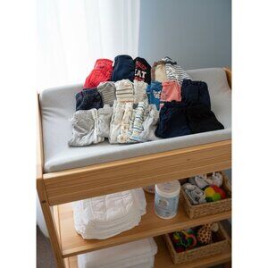 Lot Of 20 Baby Boy Clothes 6-12 Months Garanimals Old Navy Carters H&M Okie Doki